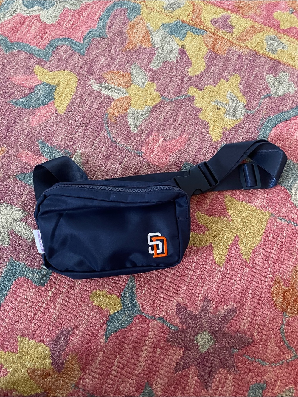 San Diego Padres Navy Crossbody Belt Bag